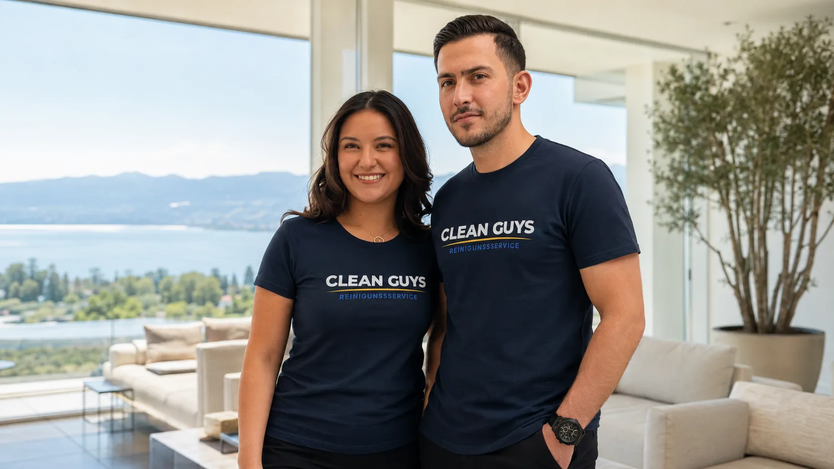 Über Uns — Clean Guys Team